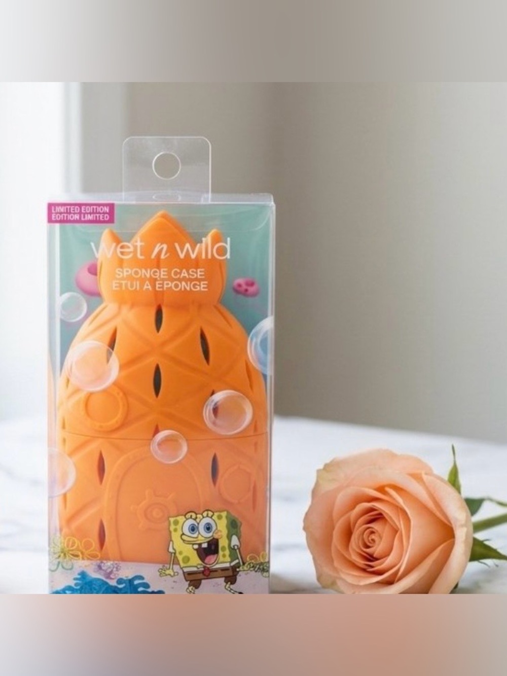 Wet n Wild x SpongeBob SquarePants Sponge Case